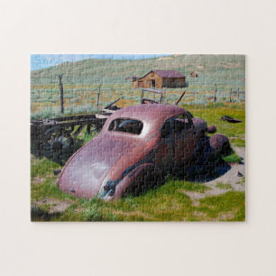 Bodie Ghost Town California. Jigsaw Puzzle