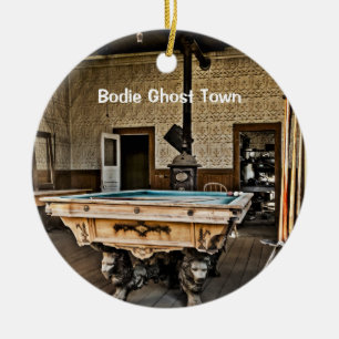 Bodie Ghost Town Ceramic Ornament