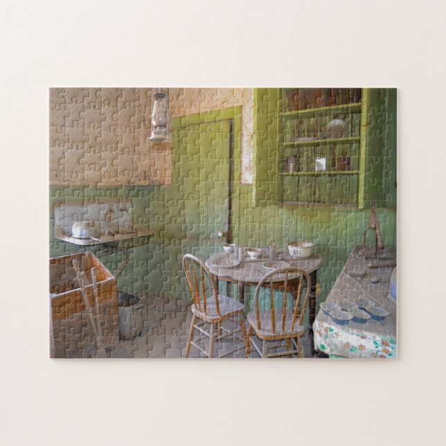 Bodie Ghost Town Nevada. Jigsaw Puzzle (Horizontal)