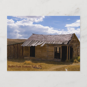 Bodie Home Sweet Home Postcard