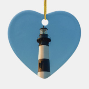 Bodie Island Light. Ceramic Ornament