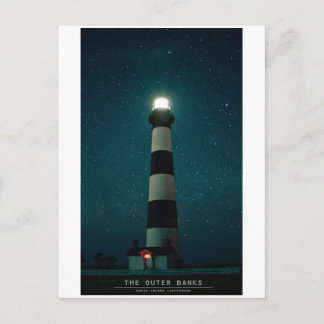 Bodie Island Light. Postcard