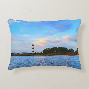 Bodie Island Lighthouse Accent Pillow