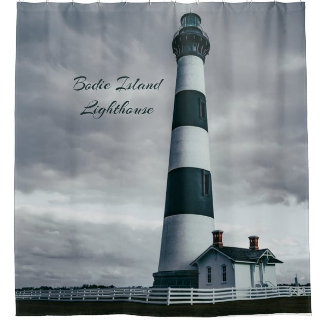 Bodie Island Lighthouse black and white (Front)