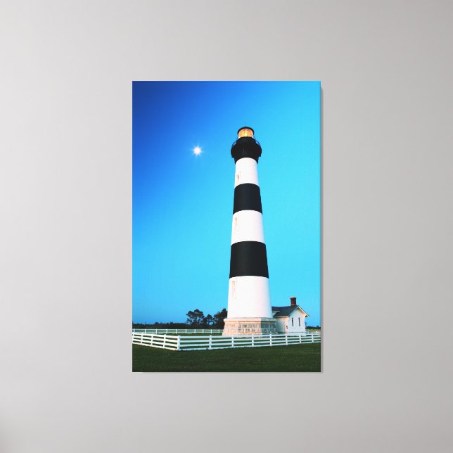 Bodie Island Lighthouse Canvas Print (Front)