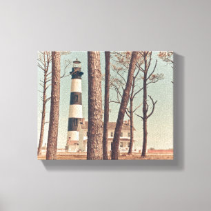 Bodie Island Lighthouse. Canvas Print