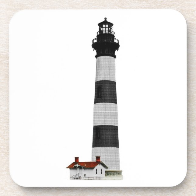 Bodie Island Lighthouse Coaster (Front)