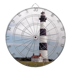 Bodie Island Lighthouse Dartboard