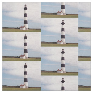 Bodie Island Lighthouse Fabric