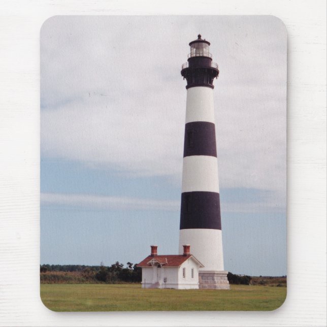 Bodie Island Lighthouse Mouse Pad (Front)