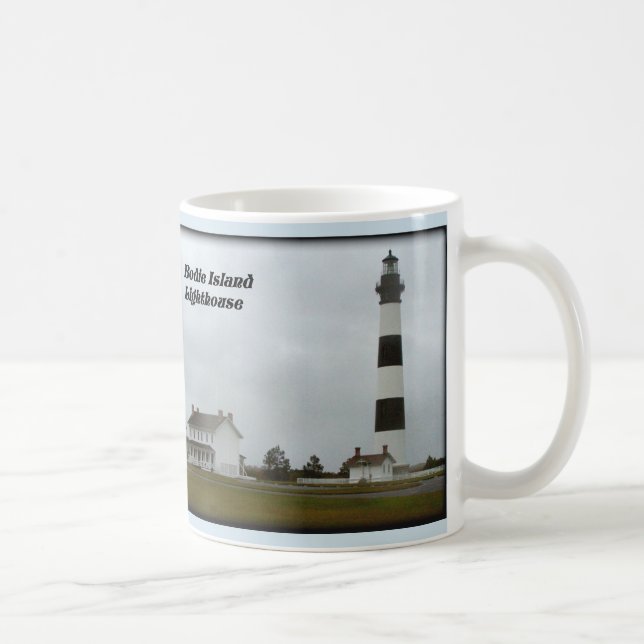 BODIE ISLAND LIGHTHOUSE-MUG COFFEE MUG (Right)