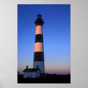 Bodie Island Lighthouse North Carolina Outer Banks Poster