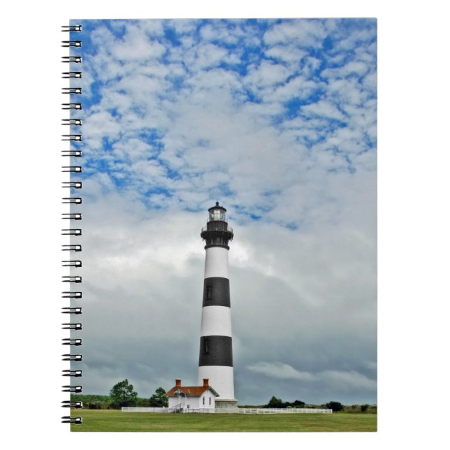 Bodie Island Lighthouse Notebook (Front)