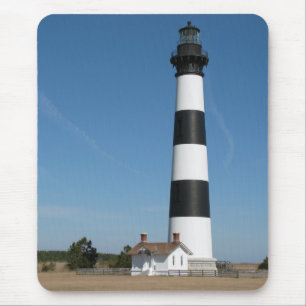 Bodie Island Lighthouse Outer Banks NC Mousepad