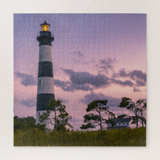 Bodie Island Lighthouse Outer Banks North Carolina Jigsaw Puzzle