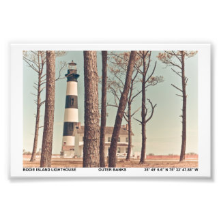 Bodie Island Lighthouse. Photo Print