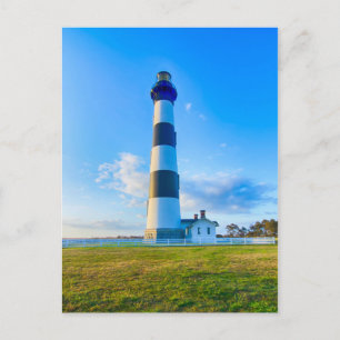 bodie island lighthouse postcard