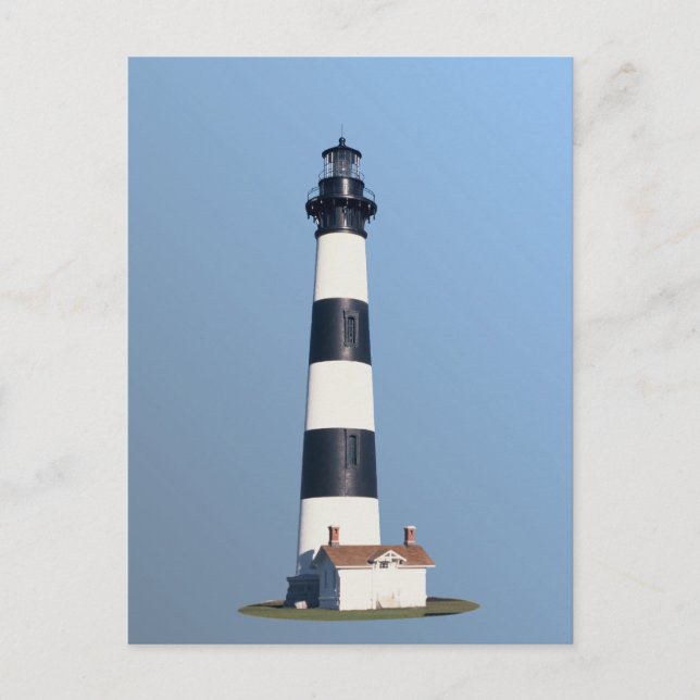 Bodie Island Lighthouse Postcard (Front)