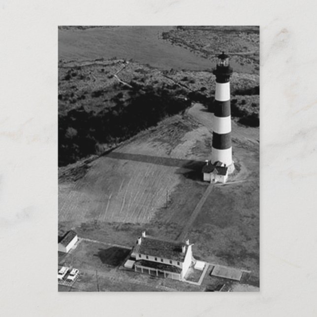 Bodie Island Lighthouse Postcard (Front)