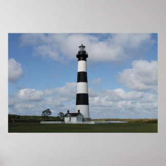 Bodie Island Lighthouse Poster