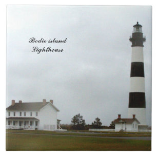 BODIE ISLAND LIGHTHOUSE TILE