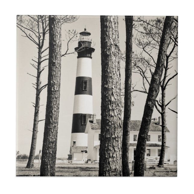 Bodie Island Lighthouse. Tile (Front)