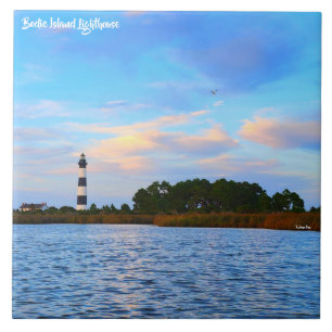 Bodie Island Lighthouse Tile