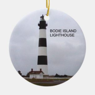 BODIE ISLAND-ORNAMENTS CERAMIC ORNAMENT