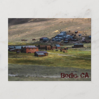 Bodie Postcard