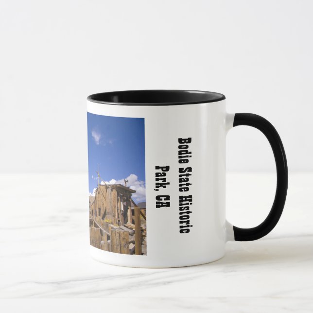 Bodie Sawmill Mug (Right)