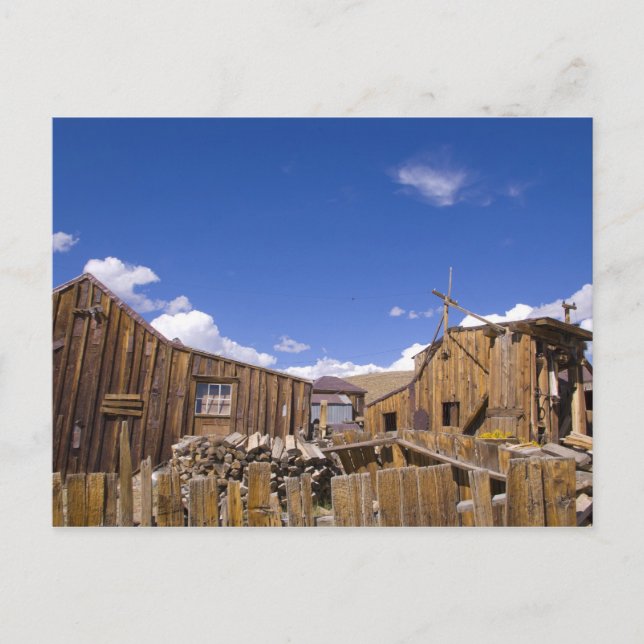Bodie Sawmill Postcard (Front)
