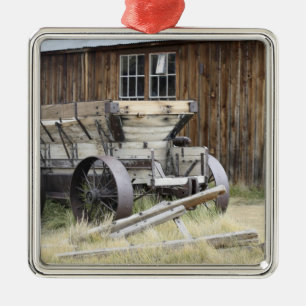 Bodie State Historic Park, CA Metal Ornament