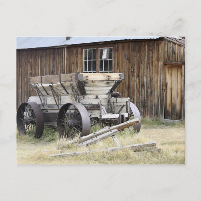 Bodie State Historic Park, CA Postcard (Front)