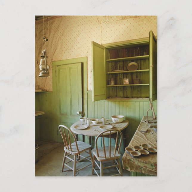 Bodie State Historic Park, California, USA Postcard (Front)