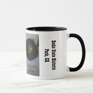 Bodie Watchman's Clock and Keys Mug