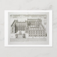 Bodleian Library, Oxford, from 'Oxonia Illustrata'
