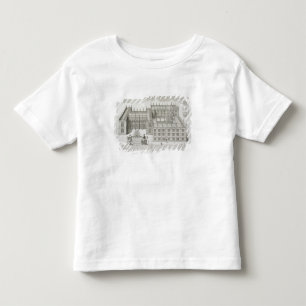 Bodleian Library, Oxford, from 'Oxonia Illustrata' Toddler T-shirt