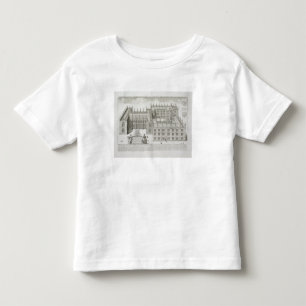 Bodleian Library, Oxford, from 'Oxonia Illustrata' Toddler T-shirt