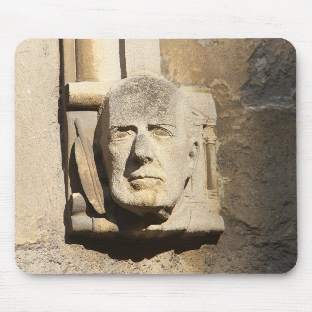 Bodleian library Oxford Mouse Pad (Front)