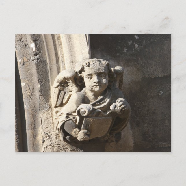 Bodleian library postcard (Front)