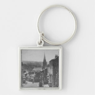 Bodmin Hill, Lostwithiel, Cornwall Keychain