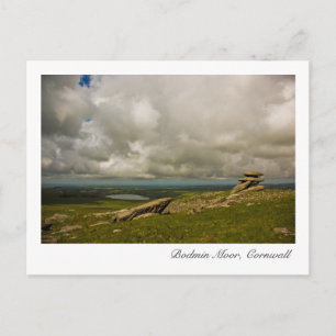 Bodmin Moor, Cornwall Postcard