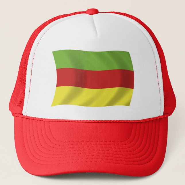Bodos People Flag Hat (Front)