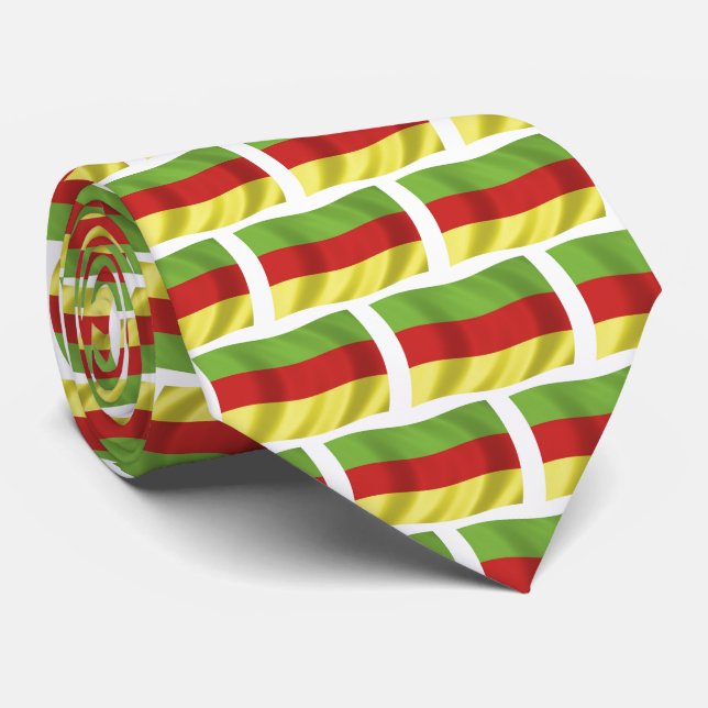 Bodos People Flag Tie (Rolled)