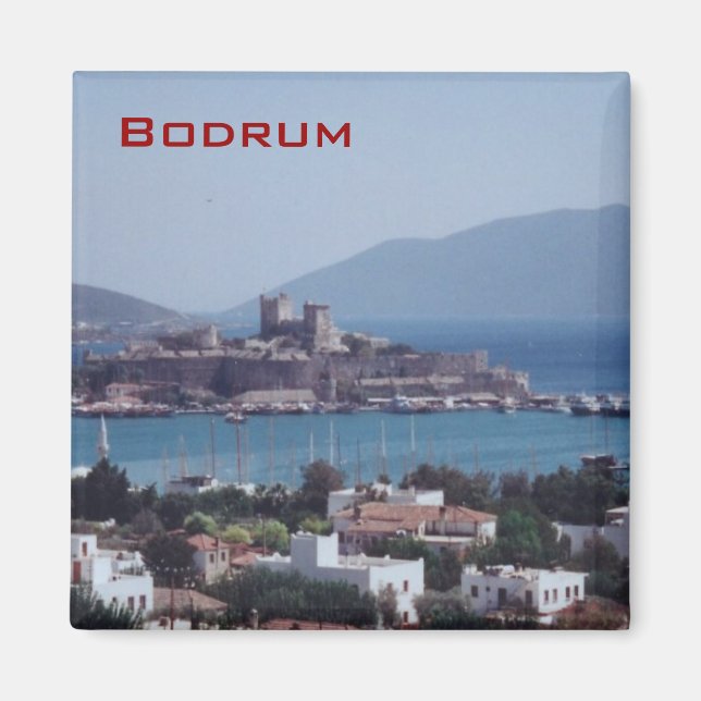 Bodrum Magnet (Front)