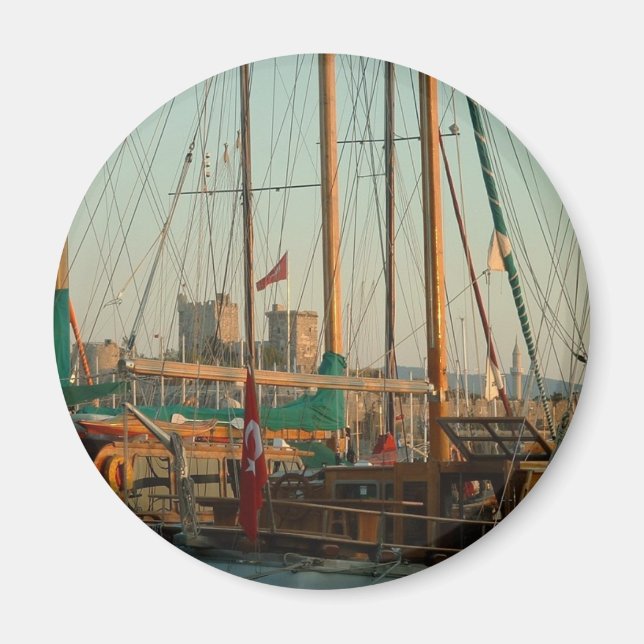 Bodrum Magnet (Front)