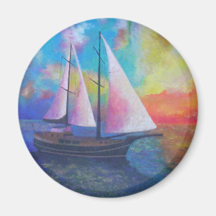 Bodrum Turquoise Coast Gulet Cruise Magnet