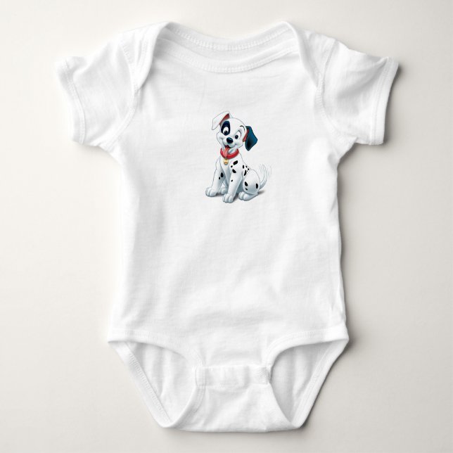 Body 101 patchs dalmatiens agitent sa queue Disney (Devant)
