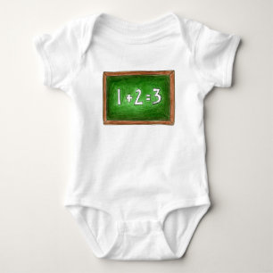 Body 123 Math School Teacher Chalkboard Blackboard