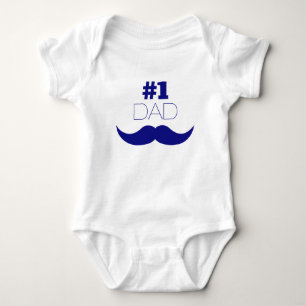 Body #1 Papa Blue Mustache
